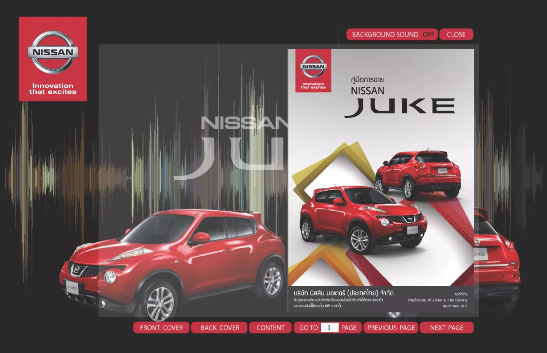 Nissan juke